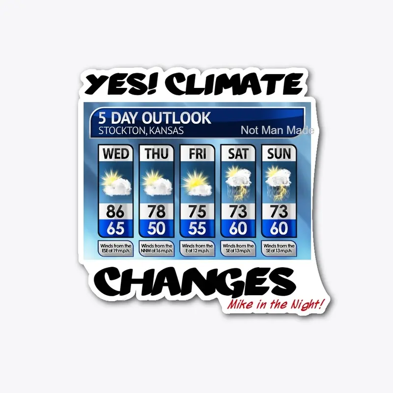 Yes ! Climate Changes 