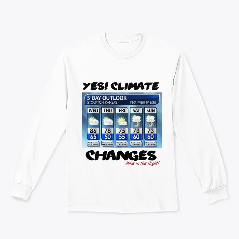 Yes ! Climate Changes 