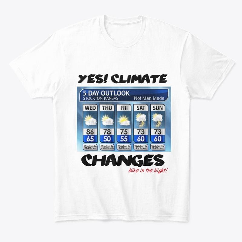 Yes ! Climate Changes 