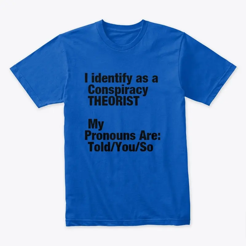 My Pronouns 