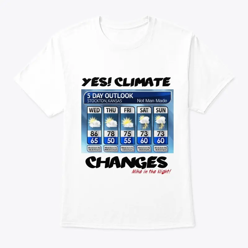 Yes ! Climate Changes 