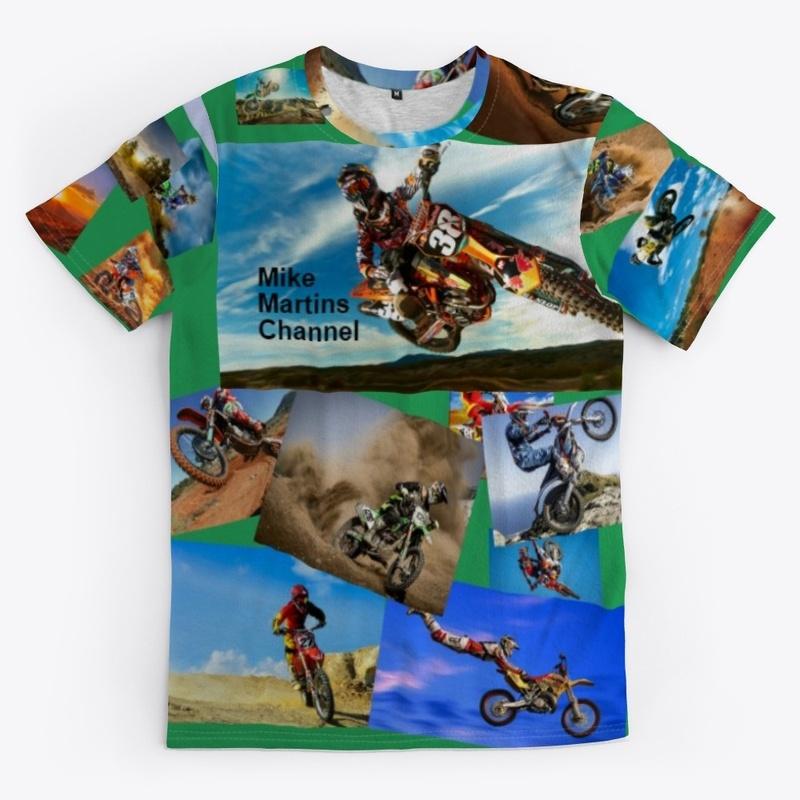 Dirt Bike T Shirt  - Mike Martins